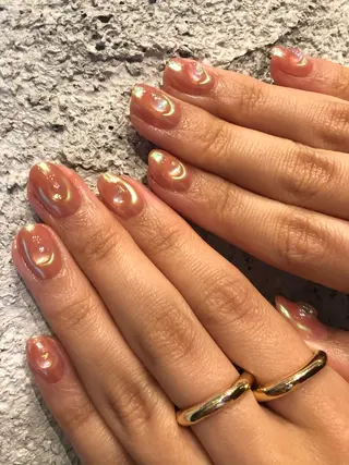 ネイル パラあり！フィルイン 推しネイル大歓迎！のネイルデザイン