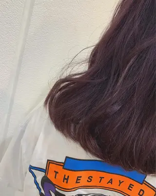 セミロング カラー Lolonois梅田 /Okazaki:)のヘアスタイル