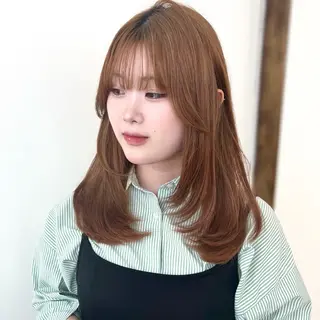 ミディアム Lufeli所属・🫧いとうりお🫧 ショート/レイヤーのヘアスタイル