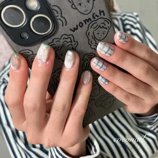 ネイル nail&eyelashslon coco所属・nail.eye cocoのネイルデザイン