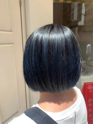 ミディアム カラー Blanco Color&Careのヘアスタイル