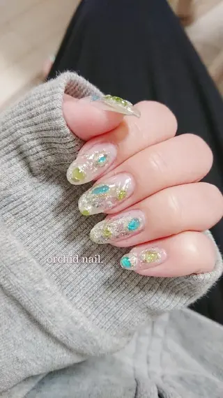 ネイル orchid ♡オーキッドのネイルデザイン