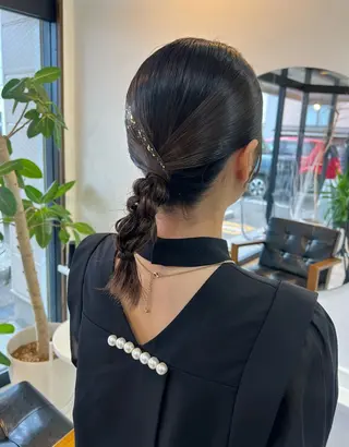 ヘアアレンジ カドムラ モエのヘアスタイル