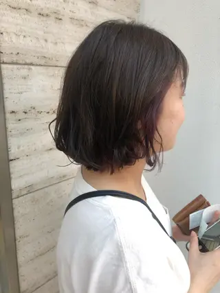 ショート ヤマモト マイのヘアスタイル