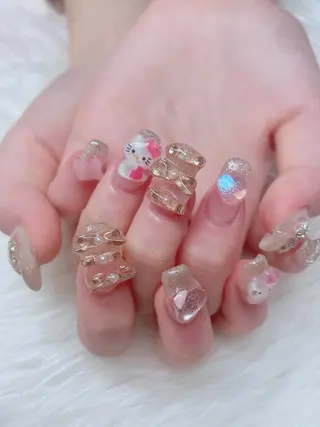 ネイル m saaのネイルデザイン