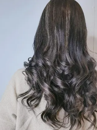 ロング はらだ ともこ☺︎のヘアスタイル