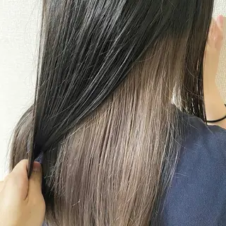 ロング ユイナ 🕊NaVI ベージュ/透明感のヘアスタイル