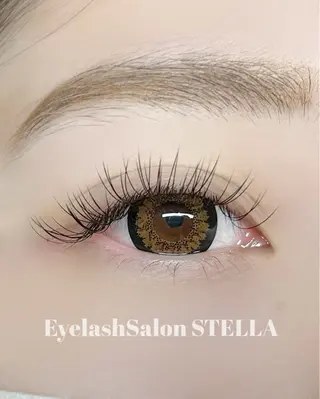 マツエク・マツパ Stella Harunaのマツエク・マツパデザイン