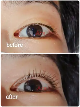 マツエク・マツパ Ars  (ｱﾙｽ)所属・Ars      (ｱﾙｽ)のマツエク・マツパデザイン