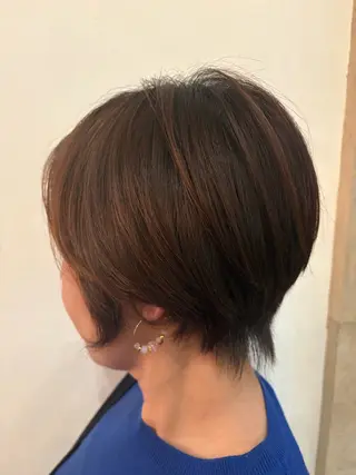 ショート 🦕カラー指名率🦕 NO.1🦕林 秀幸のヘアスタイル