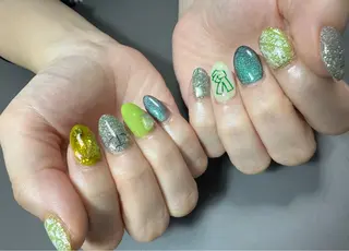 ネイル 12 designのネイルデザイン