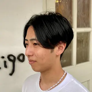 ショート メンズ 【メンズ特化】 ツツイリュウノスケのヘアスタイル