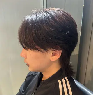 ショート メンズ 【F.O.F】大野航 似合わせカットのヘアスタイル