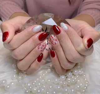 ネイル 💕鈴木ユリ パラジェル/オフ無料のネイルデザイン