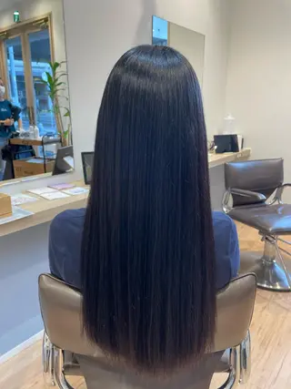 ロング 【ママ美容師】 WAKOのヘアスタイル