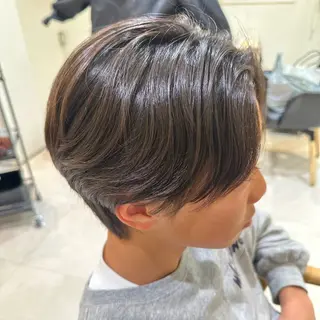 ショート メンズ AI TOKYO  men's 横浜所属・【パーマの達人】 💎メンズ特化🔥徹のヘアスタイル