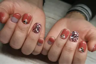 ネイル Fielia momoのネイルデザイン