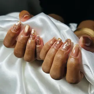 ネイル 佐々木 亜美のネイルデザイン