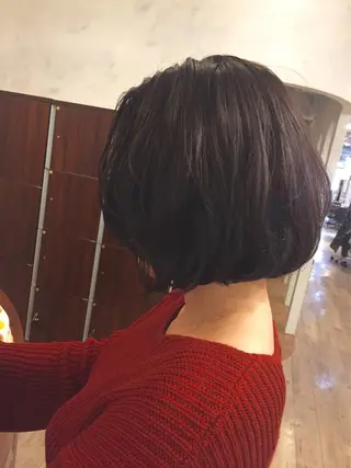 ショート 所渉/韓国レイヤー /ウルフカットのヘアスタイル