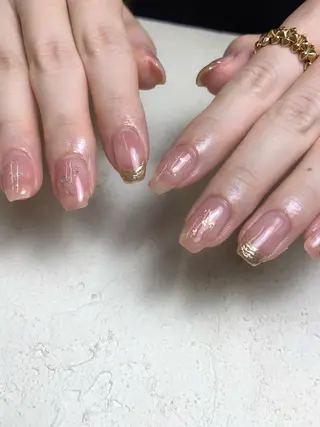 ネイル nail&eyelash nuas所属・nuás* ニュアーズのネイルデザイン