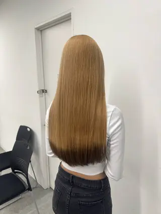 ロング カラー ヘアアレンジ トレンド暖色/ sayaka🍒のヘアスタイル