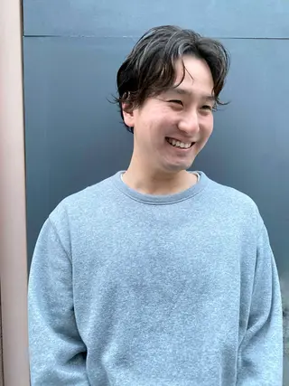 メンズ YURI/20〜 30代メンズ/恵比寿のヘアスタイル