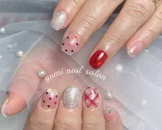 ネイル yumi nailモデル専用のネイルデザイン