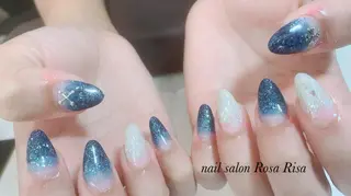 セミロング ネイル ネイルスタジオ シェイクユアハンズのネイルデザイン