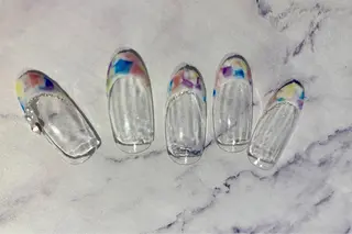 ネイル l my me mine所属・Imyme mine Rioのネイルデザイン