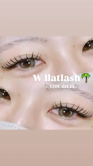 マツエク・マツパ eyelash salon 華のマツエク・マツパデザイン