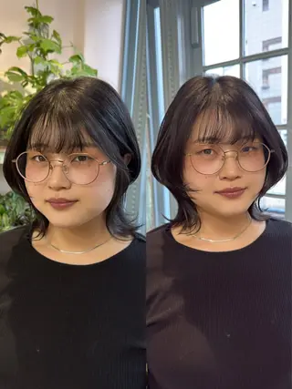 ショート Sakura .のヘアスタイル