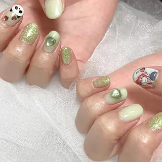 ネイル rokunana 佐野のネイルデザイン