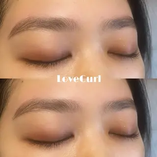 アイブロウ lovecurl 三軒茶屋のマツエク・マツパデザイン