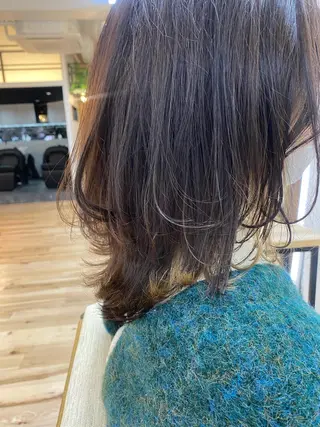 ミディアム おおつき ありかのヘアスタイル