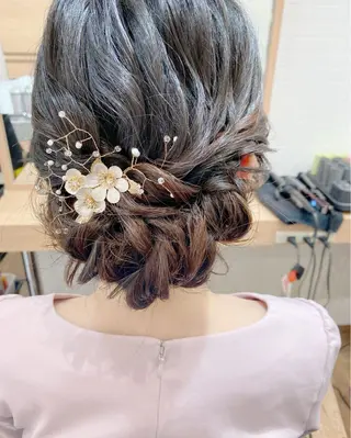 ヘアアレンジ GRANLUSSO 〜グランルッソ駅前店所属・木口 嘉美のヘアスタイル