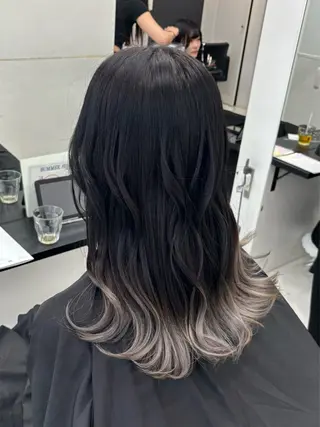 ミディアム カラー ⭐️無料！カット モデル募集⭐️夕貴のヘアスタイル