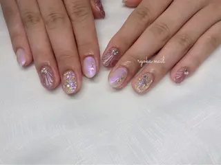 ネイル Twinklenail所属・ryoka nailのネイルデザイン