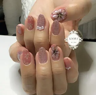 ネイル おおくぼ めぐみのネイルデザイン