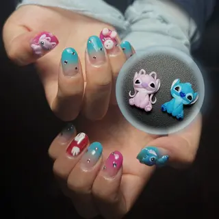 ネイル モンナ CCのネイルデザイン