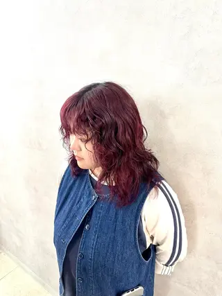 カラー キクチ マナ🐬のマツエク・マツパデザイン