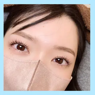 マツエク・マツパ アイブロウ L’oeillet所属・🌊🌊__ juna__のマツエク・マツパデザイン