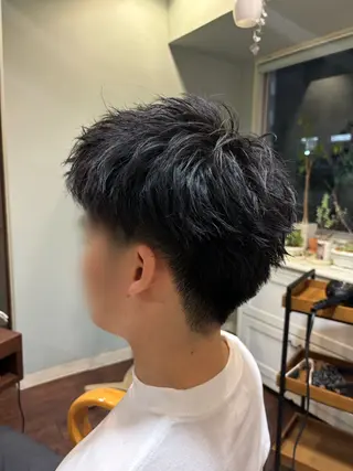 ショート メンズ yamaguchi kのヘアスタイル