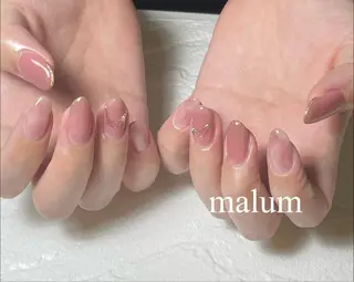 ネイル malum nailのネイルデザイン