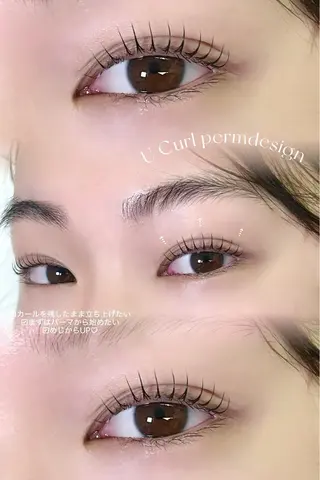 マツエク・マツパ yuyu🌙 SeneL🪽のマツエク・マツパデザイン