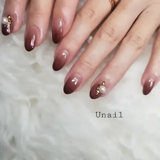 ネイル U nail所属・高橋 千恵のネイルデザイン