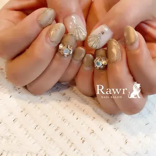 ネイル Rawr / saoriのネイルデザイン