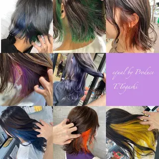 セミロング カラー equal 町田駅前店の眉毛・アイブロウイメージ