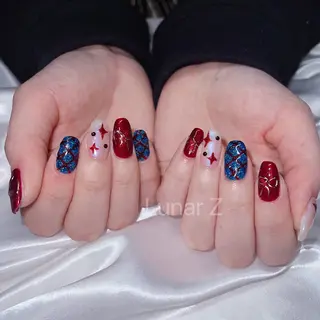 ネイル 🌖す い🌒のネイルデザイン