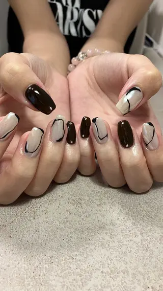 ネイル clocln  / Suzukaのネイルデザイン