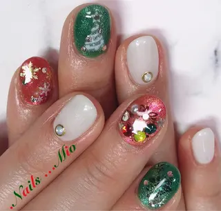 ネイル .Nails Mio 赤羽西ネイルサロンのネイルデザイン